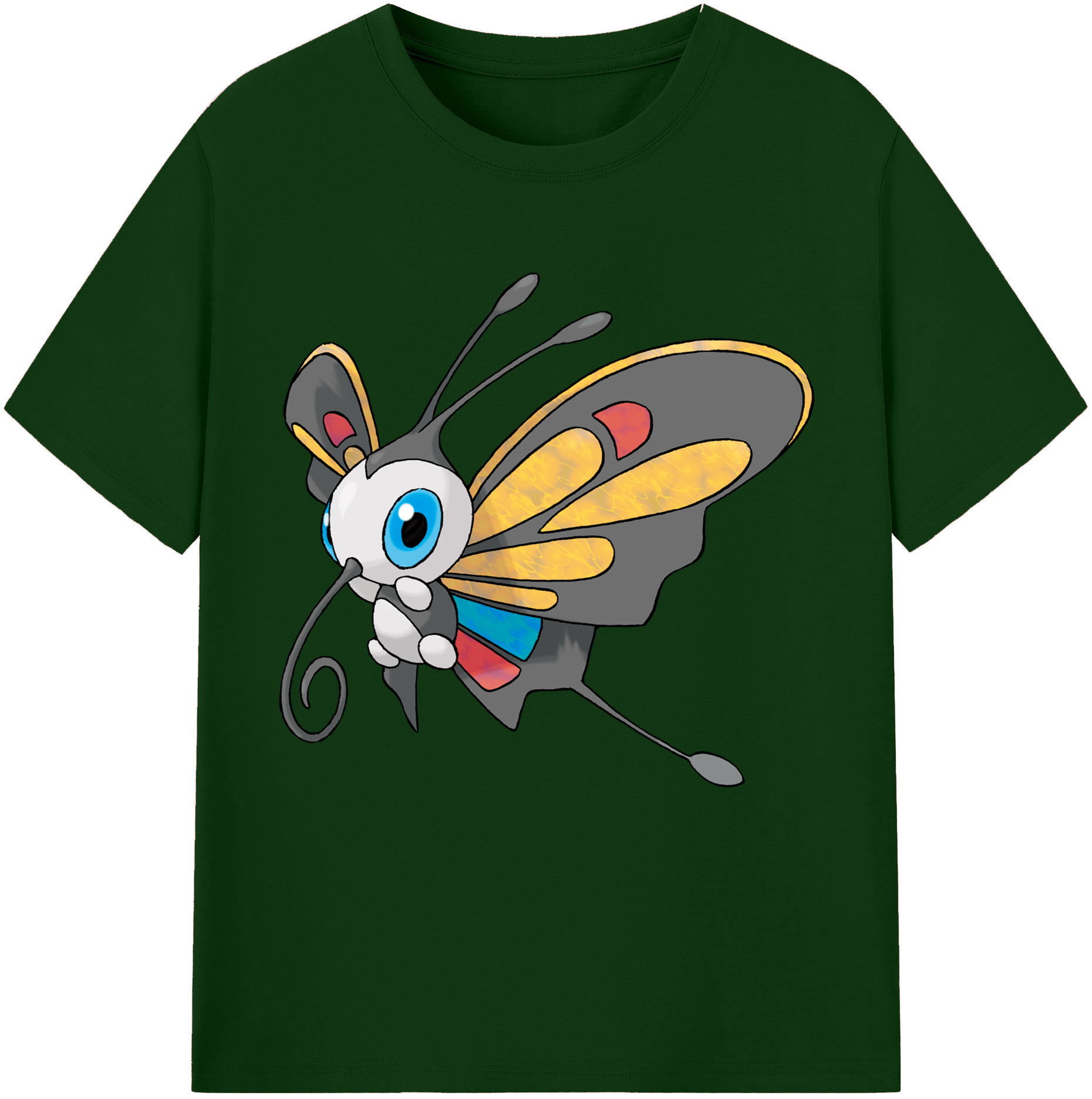 （画像用） ポケットモンスター Pokémon 綿100％半袖Tシャツ（フロントプリント）